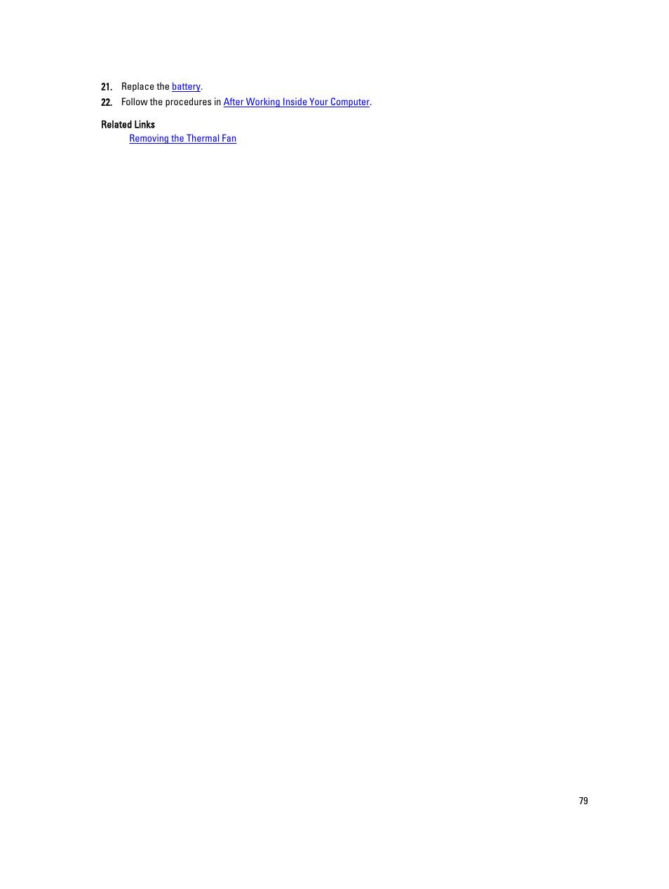 Dell Latitude E5520M (Early 2011) User Manual | Page 79 / 111