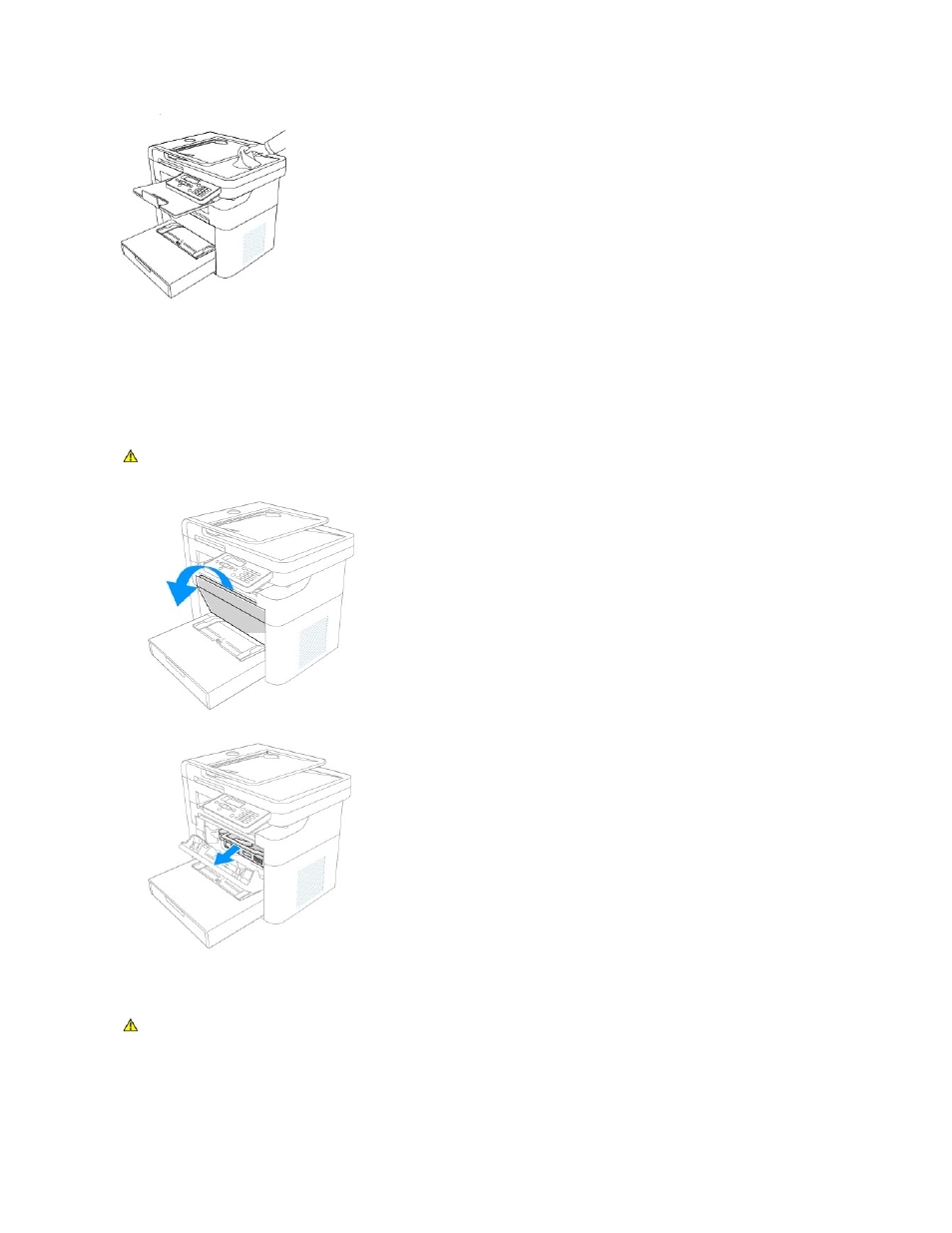 Cleaning the interior | Dell 1125 Mono Laser MFP User Manual | Page 23 / 111
