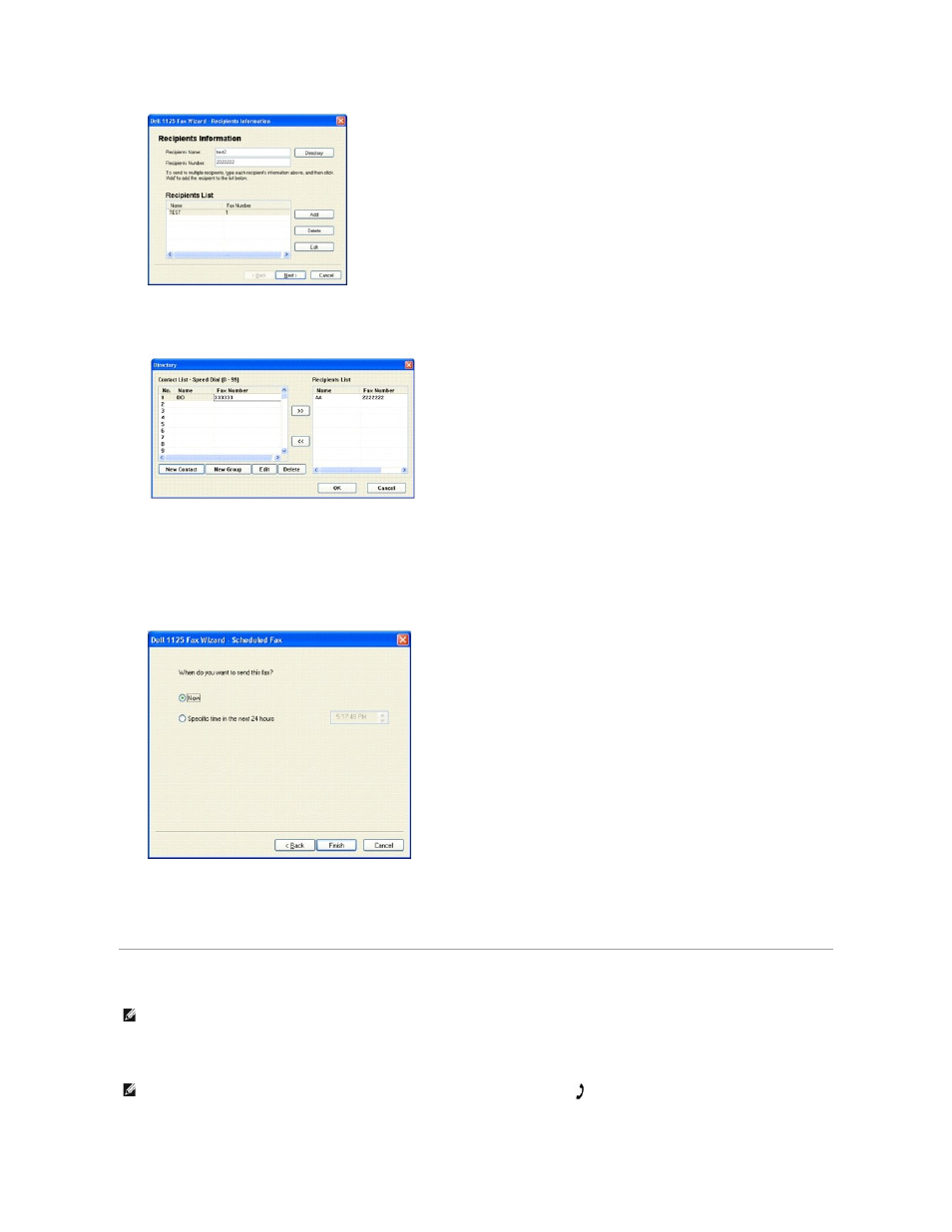 Receiving a fax, About receiving modes | Dell 1125 Mono Laser MFP User Manual | Page 79 / 111
