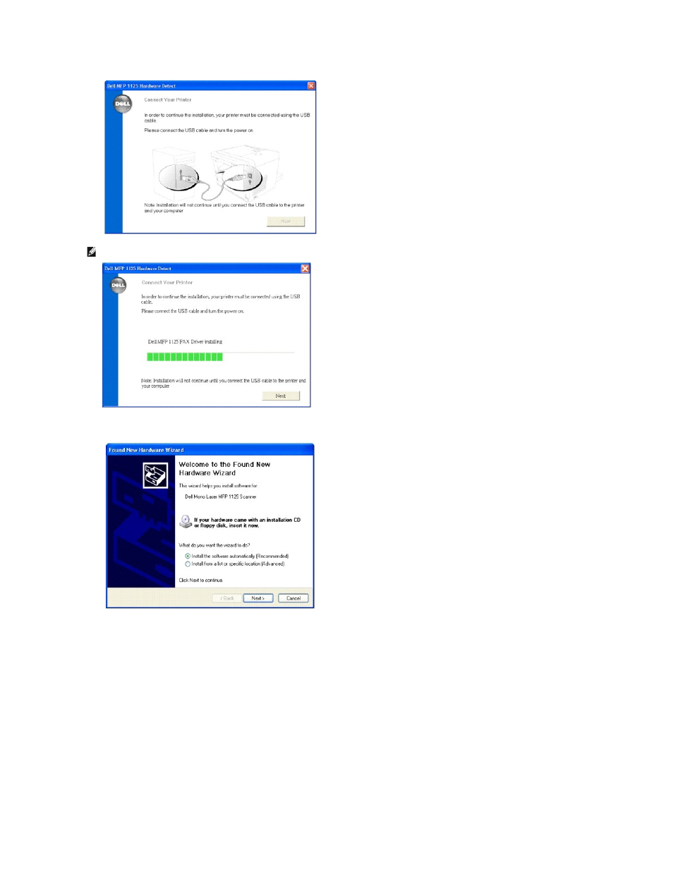 Dell 1125 Mono Laser MFP User Manual | Page 94 / 111