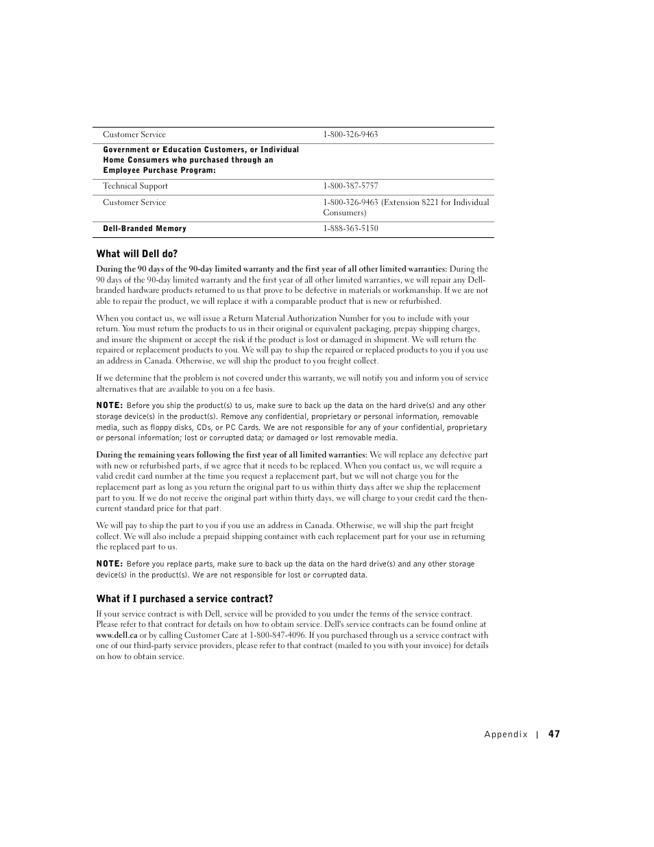 Dell J740 Personal Inkjet Printer User Manual | Page 57 / 68