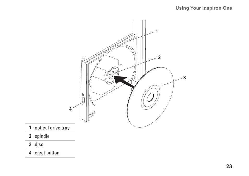 Dell Inspiron One 19 (Mid 2009) User Manual | Page 25 / 80