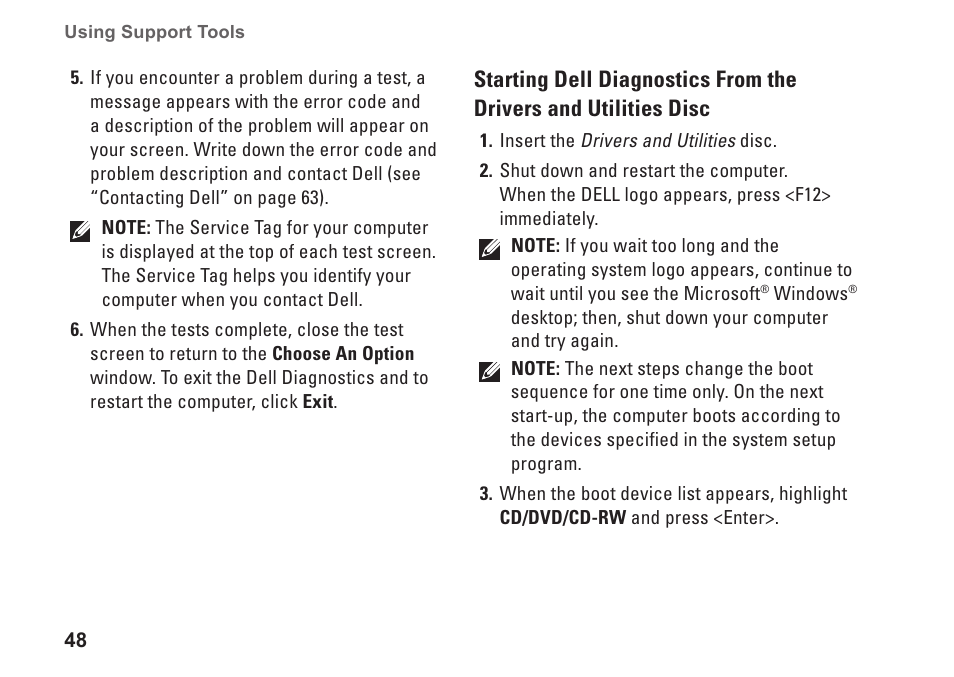 Dell Inspiron One 19 (Mid 2009) User Manual | Page 50 / 80