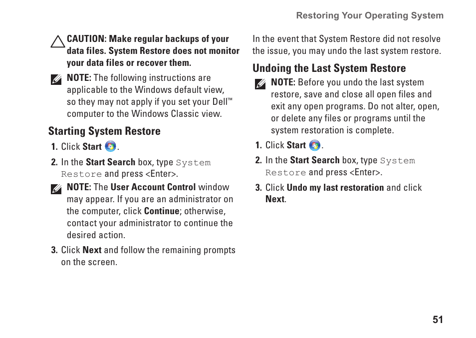 Dell Inspiron One 19 (Mid 2009) User Manual | Page 53 / 80