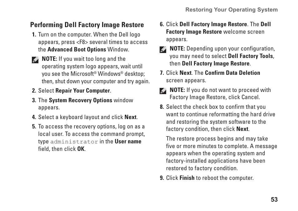 Dell Inspiron One 19 (Mid 2009) User Manual | Page 55 / 80