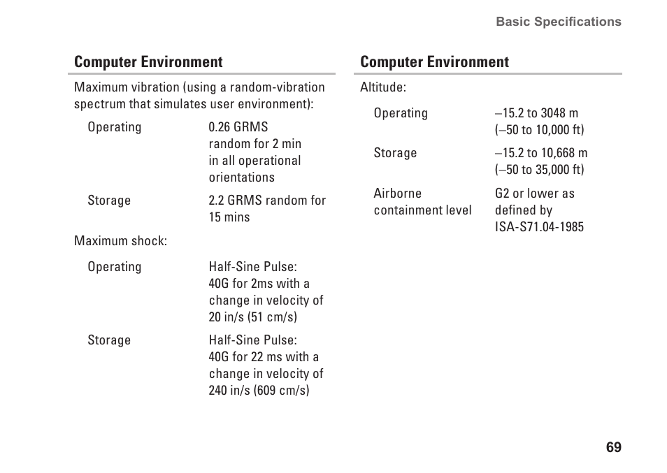 Dell Inspiron One 19 (Mid 2009) User Manual | Page 71 / 80