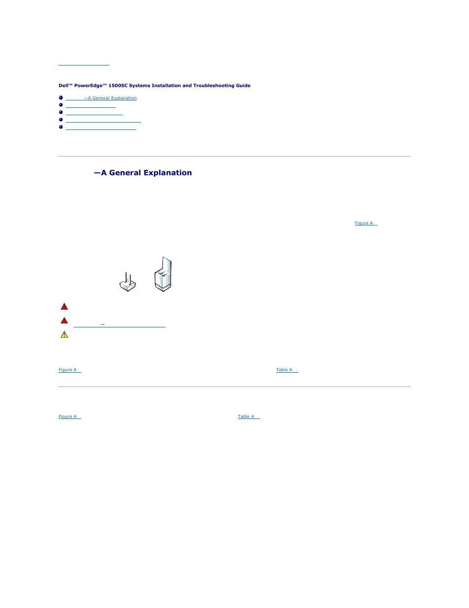 Jumpers and connectors, Jumpers—a general explanation, System board jumpers | Jumpers | Dell PowerEdge 1500SC User Manual | Page 2 / 67