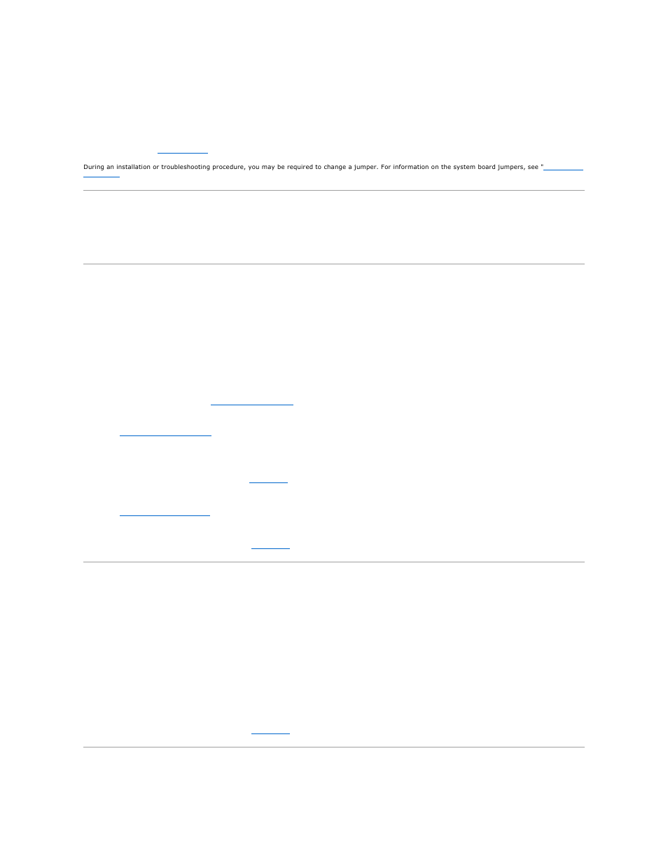 Responding to a system management alert message, Troubleshooting a wet system, Troubleshooting a damaged system | Troubleshooting the system battery | Dell PowerEdge 1500SC User Manual | Page 25 / 67