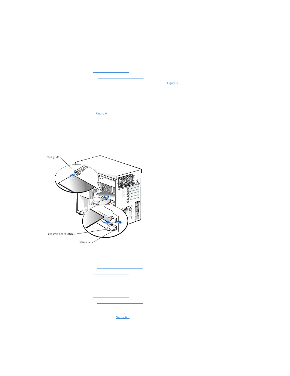 Expansion cards, Installing an expansion card, Removing an expansion card | Dell PowerEdge 1500SC User Manual | Page 35 / 67