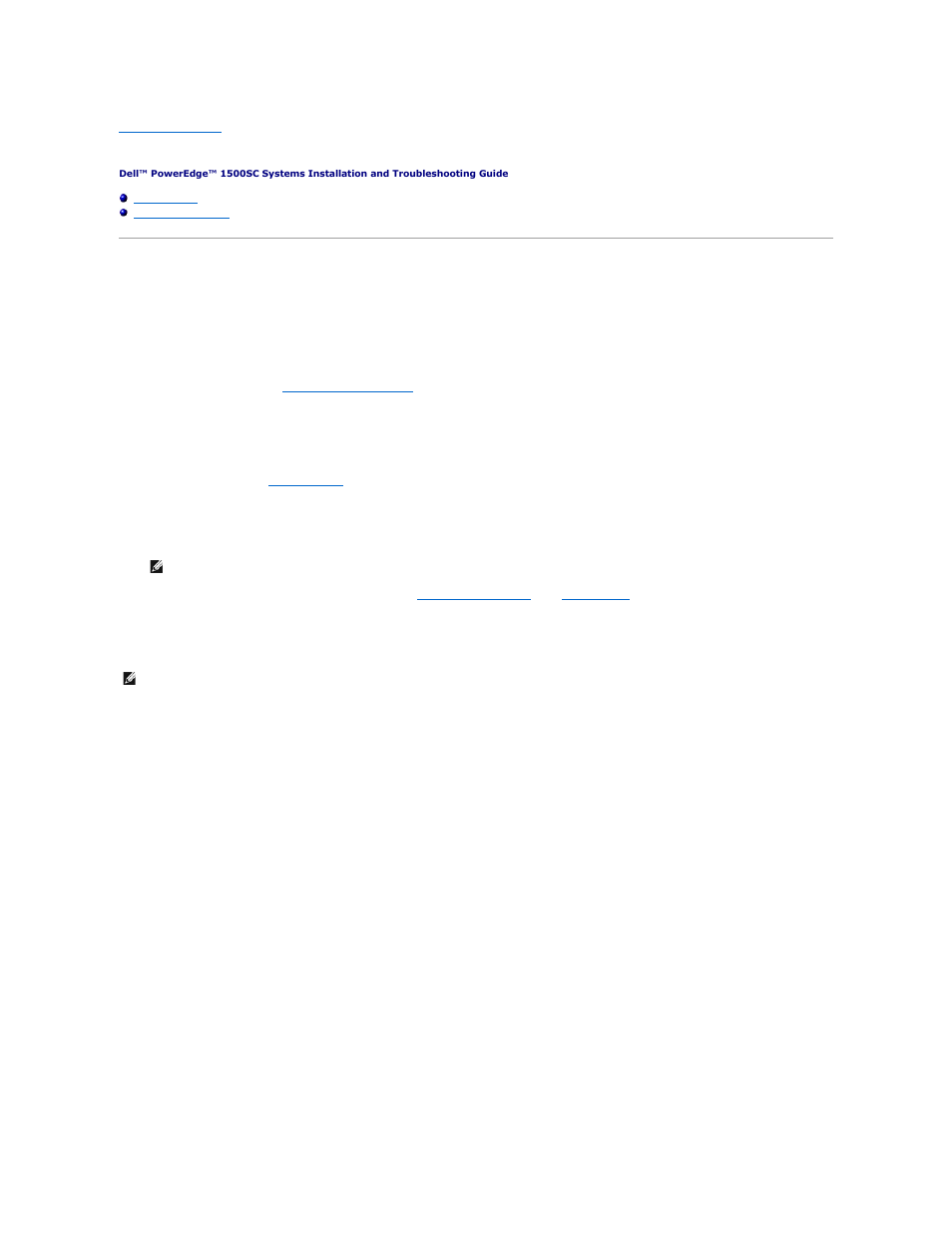 Getting help, Help overview, Technical assistance | Help tools | Dell PowerEdge 1500SC User Manual | Page 51 / 67