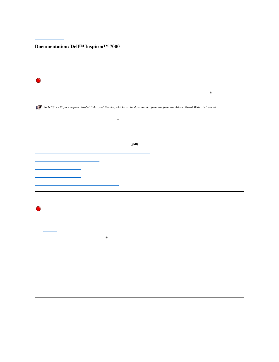 Documentation: dell™ inspiron™ 7000 | Dell Inspiron 7000 User Manual | Page 17 / 104