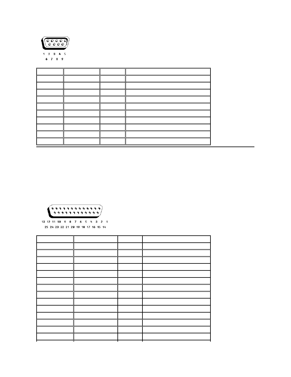 Parallel connector | Dell Inspiron 7000 User Manual | Page 43 / 104