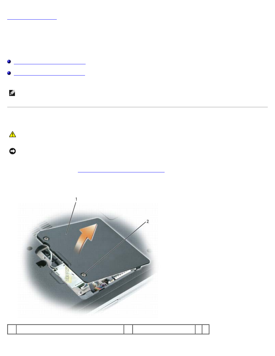 Internal card with bluetooth® wireless technology, Removing the bluetooth module | Dell XPS M140 (MXC051, Late 2005) User Manual | Page 10 / 72