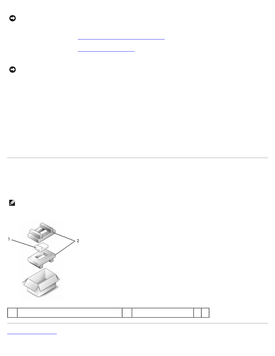 Returning a hard drive to dell | Dell XPS M140 (MXC051, Late 2005) User Manual | Page 15 / 72