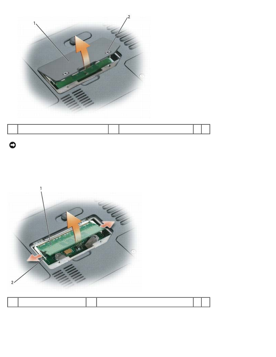 Dell XPS M140 (MXC051, Late 2005) User Manual | Page 21 / 72