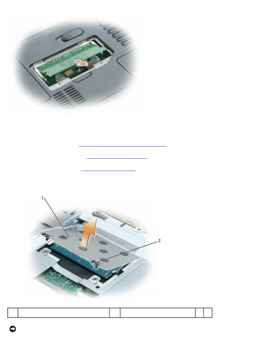 Dell XPS M140 (MXC051, Late 2005) User Manual | Page 22 / 72