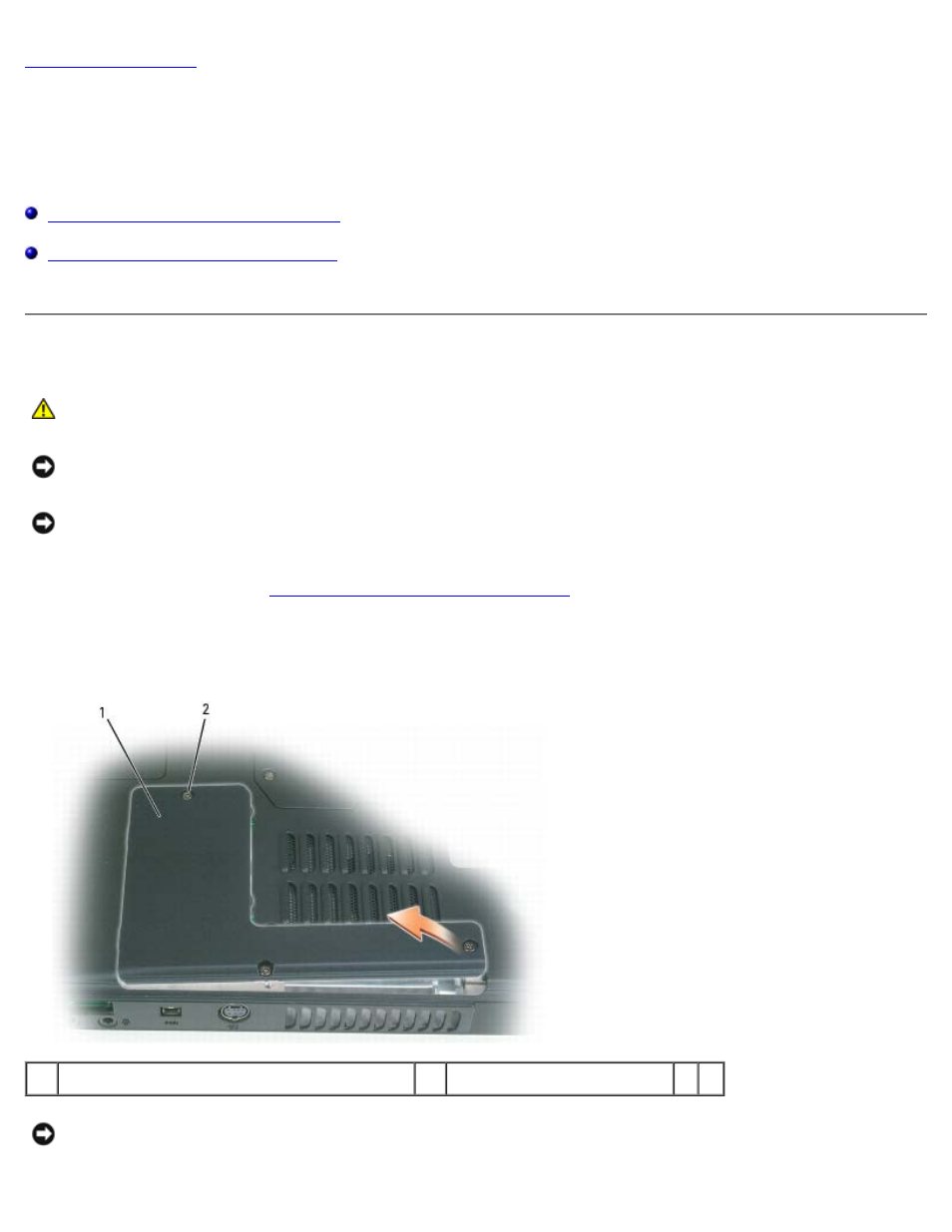 Microprocessor module, Removing the microprocessor module | Dell XPS M140 (MXC051, Late 2005) User Manual | Page 59 / 72
