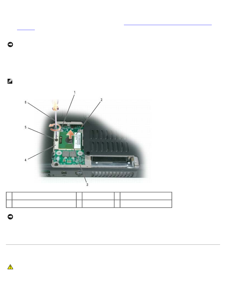 Replacing the microprocessor module | Dell XPS M140 (MXC051, Late 2005) User Manual | Page 60 / 72