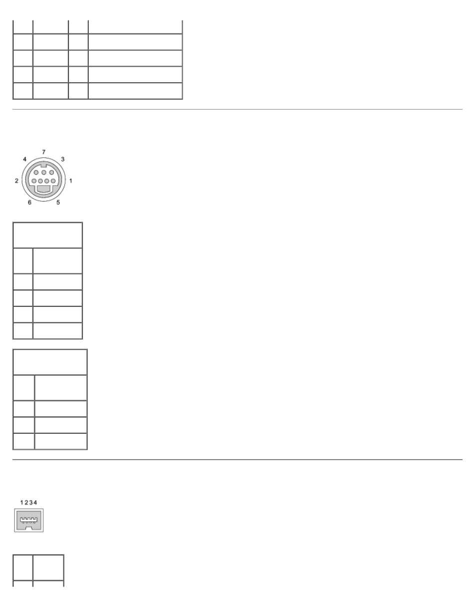S-video tv-out connector, Ieee 1394 connector | Dell XPS M140 (MXC051, Late 2005) User Manual | Page 71 / 72