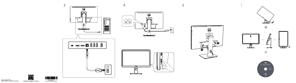 Dell UP2715K Monitor User Manual | Page 2 / 2
