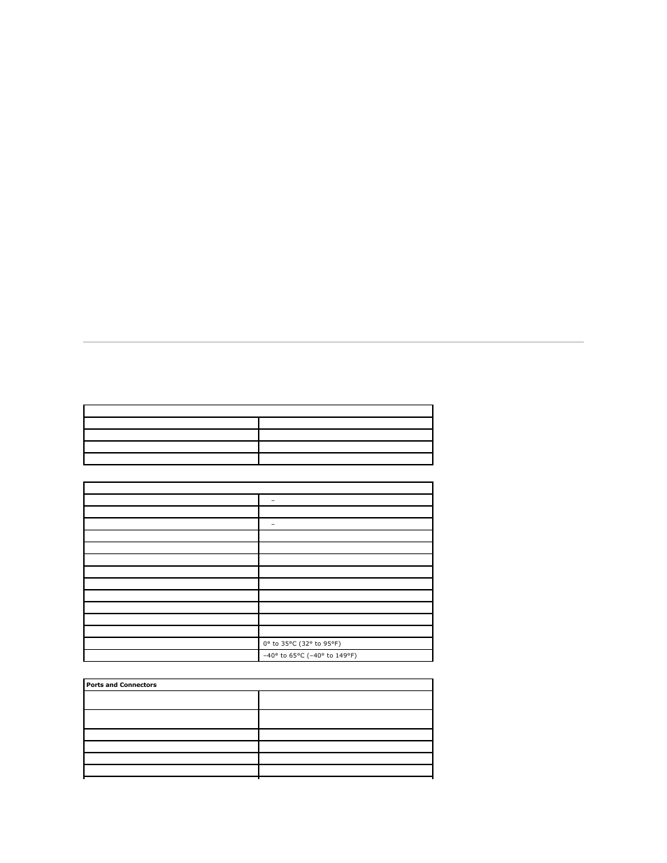 Specifications | Dell Latitude X300 User Manual | Page 14 / 25