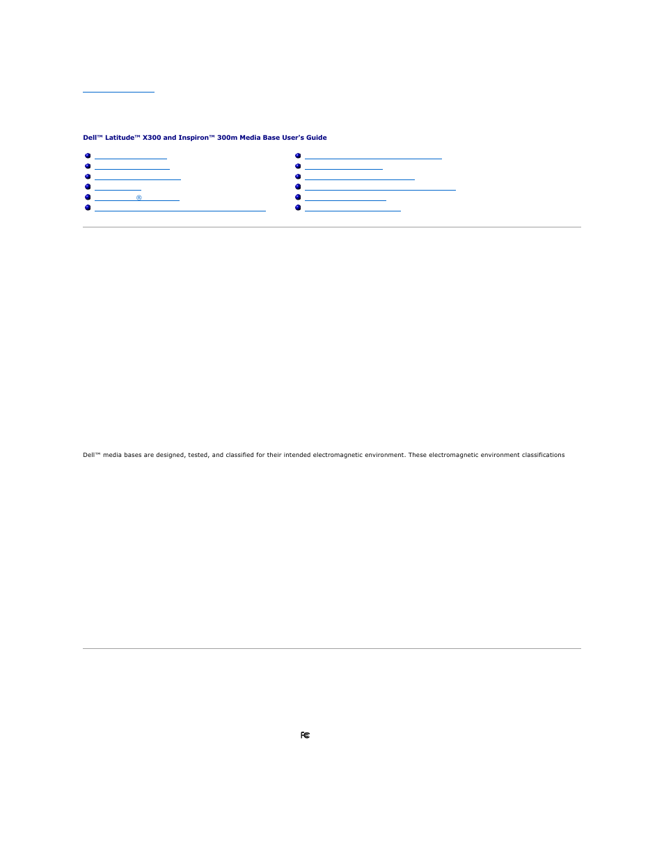 Regulatory notices, Fcc notices (u.s. only) | Dell Latitude X300 User Manual | Page 16 / 25