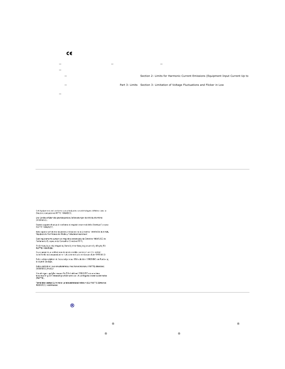 Ce mark notice, Energy star® compliance, Ce notice (european union) | Dell Latitude X300 User Manual | Page 18 / 25