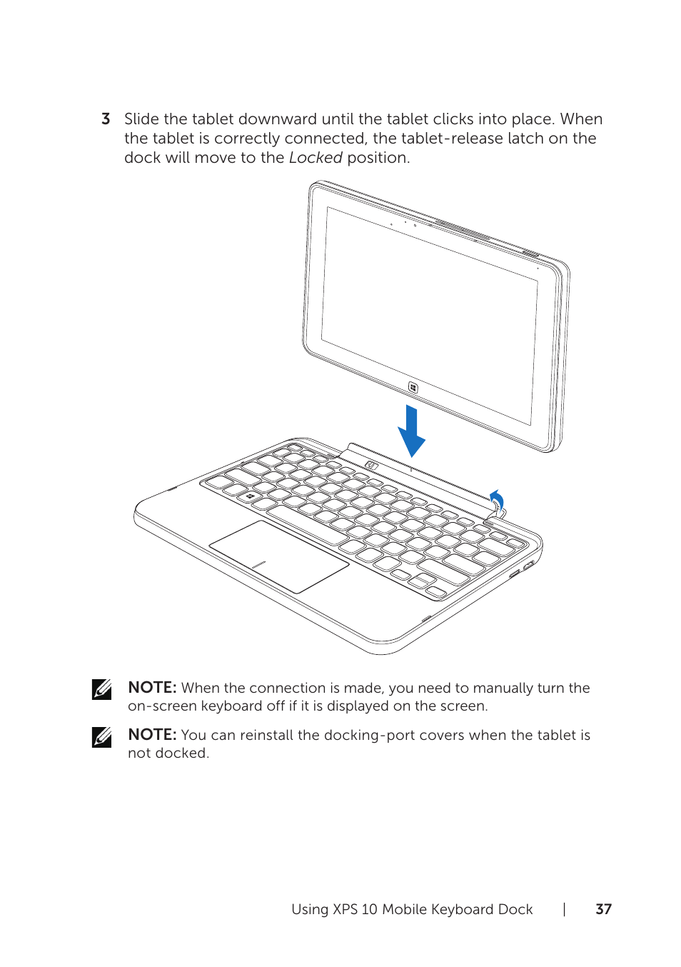 Dell XPS 10 Tablet User Manual | Page 37 / 56