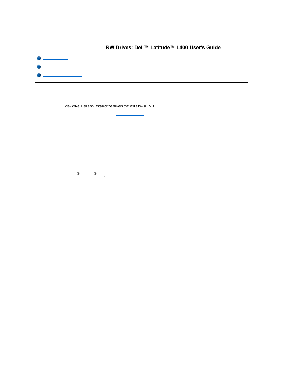 Dell Latitude L400 User Manual | Page 13 / 84