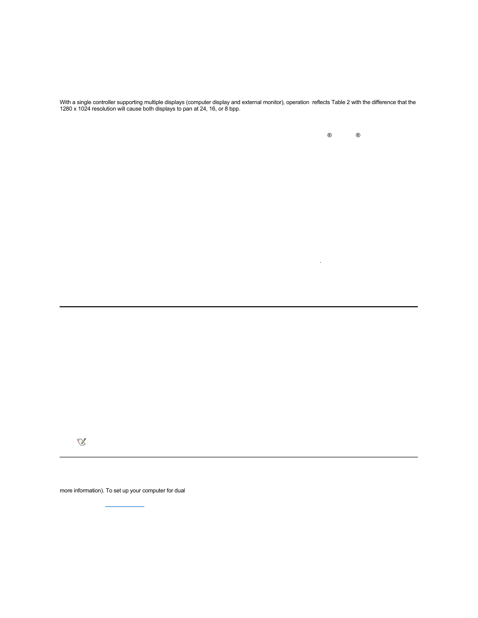 Dual-display mode, Customizing video resolution | Dell Latitude L400 User Manual | Page 31 / 84