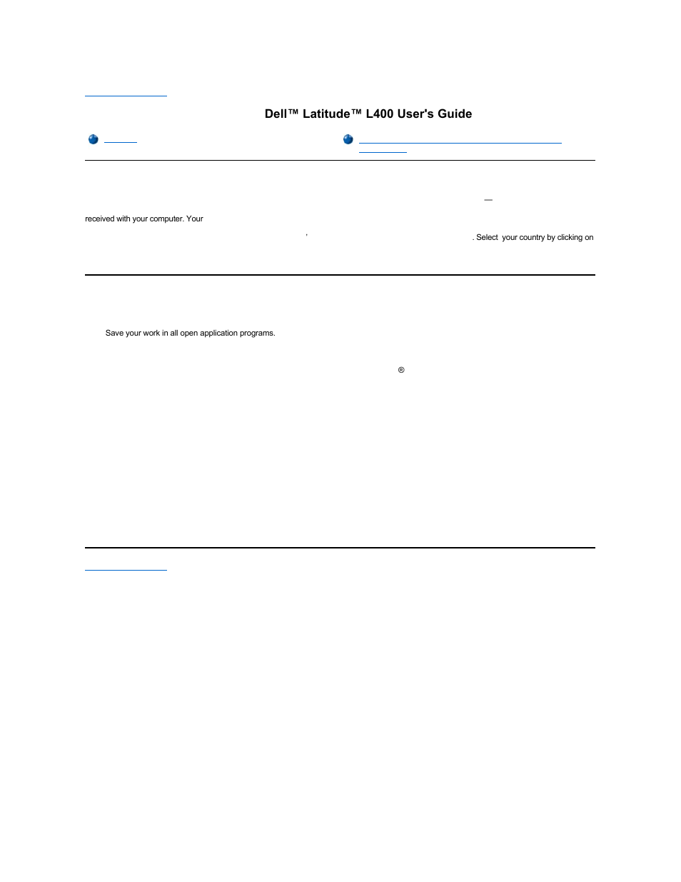 Dell Latitude L400 User Manual | Page 33 / 84