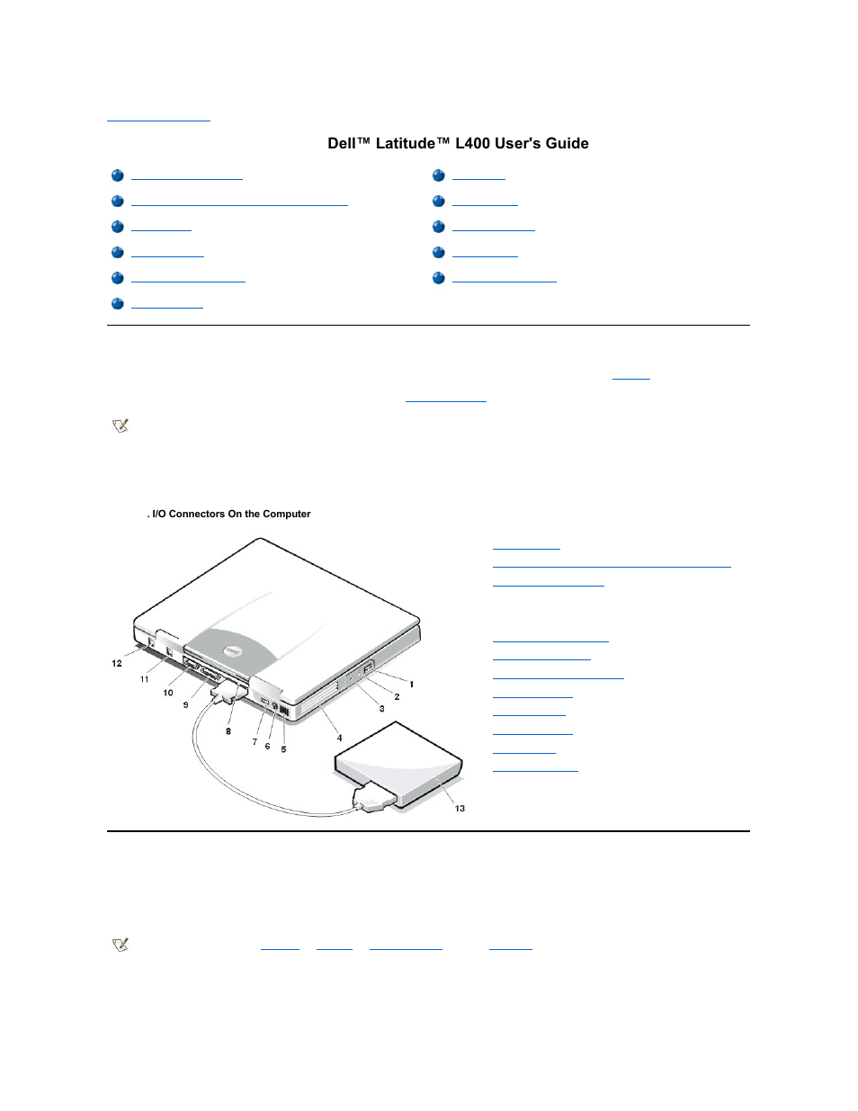 Dell Latitude L400 User Manual | Page 38 / 84