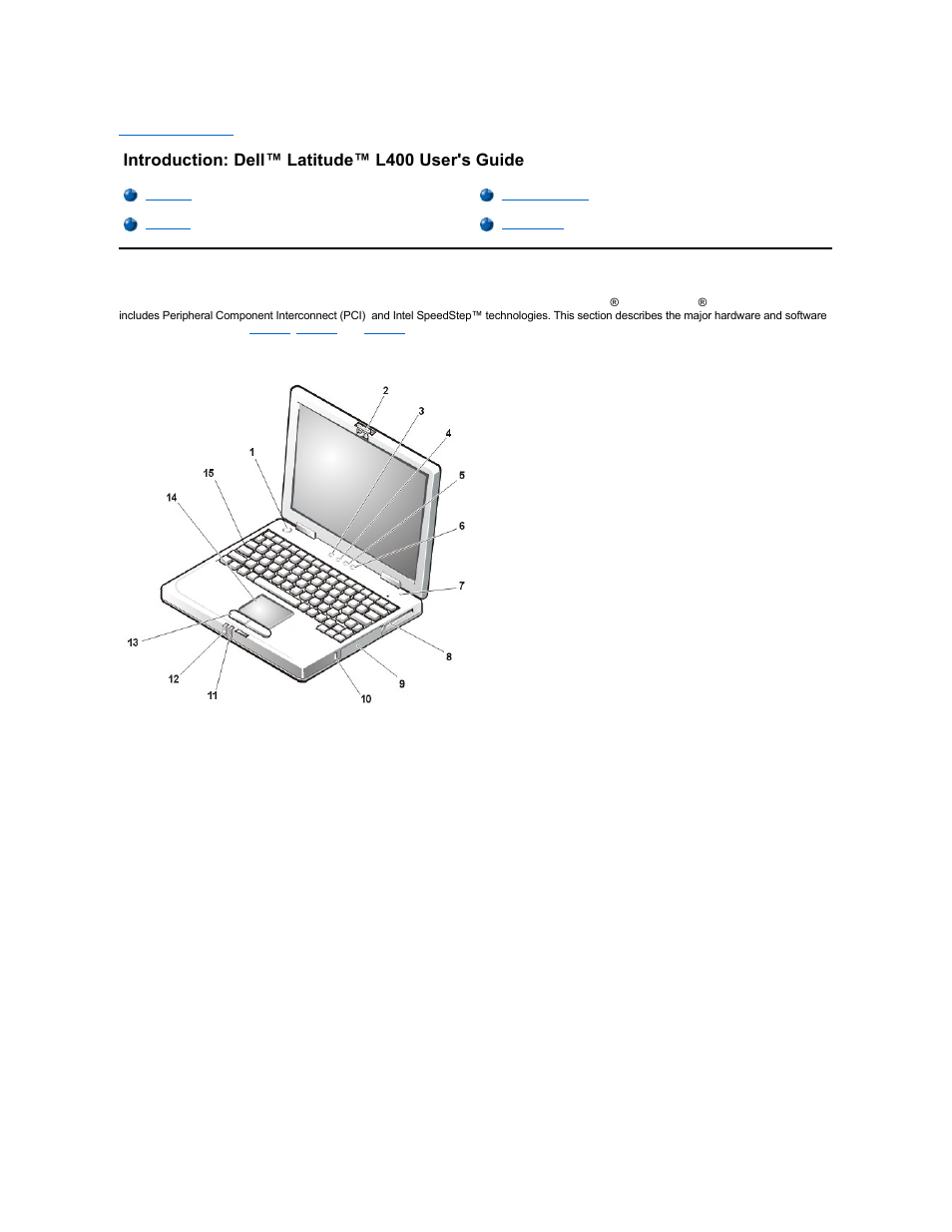 Introduction: dell™ latitude™ l400 user's guide | Dell Latitude L400 User Manual | Page 46 / 84
