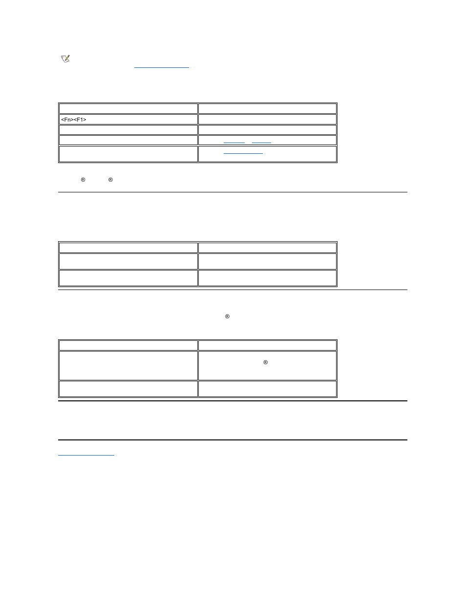 Speaker key combinations, System function key combinations, Cd-rom and dvd-rom drive key combinations | Dell Latitude L400 User Manual | Page 51 / 84