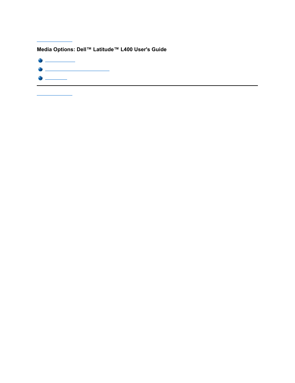 Media options: dell™ latitude™ l400 user's guide | Dell Latitude L400 User Manual | Page 54 / 84