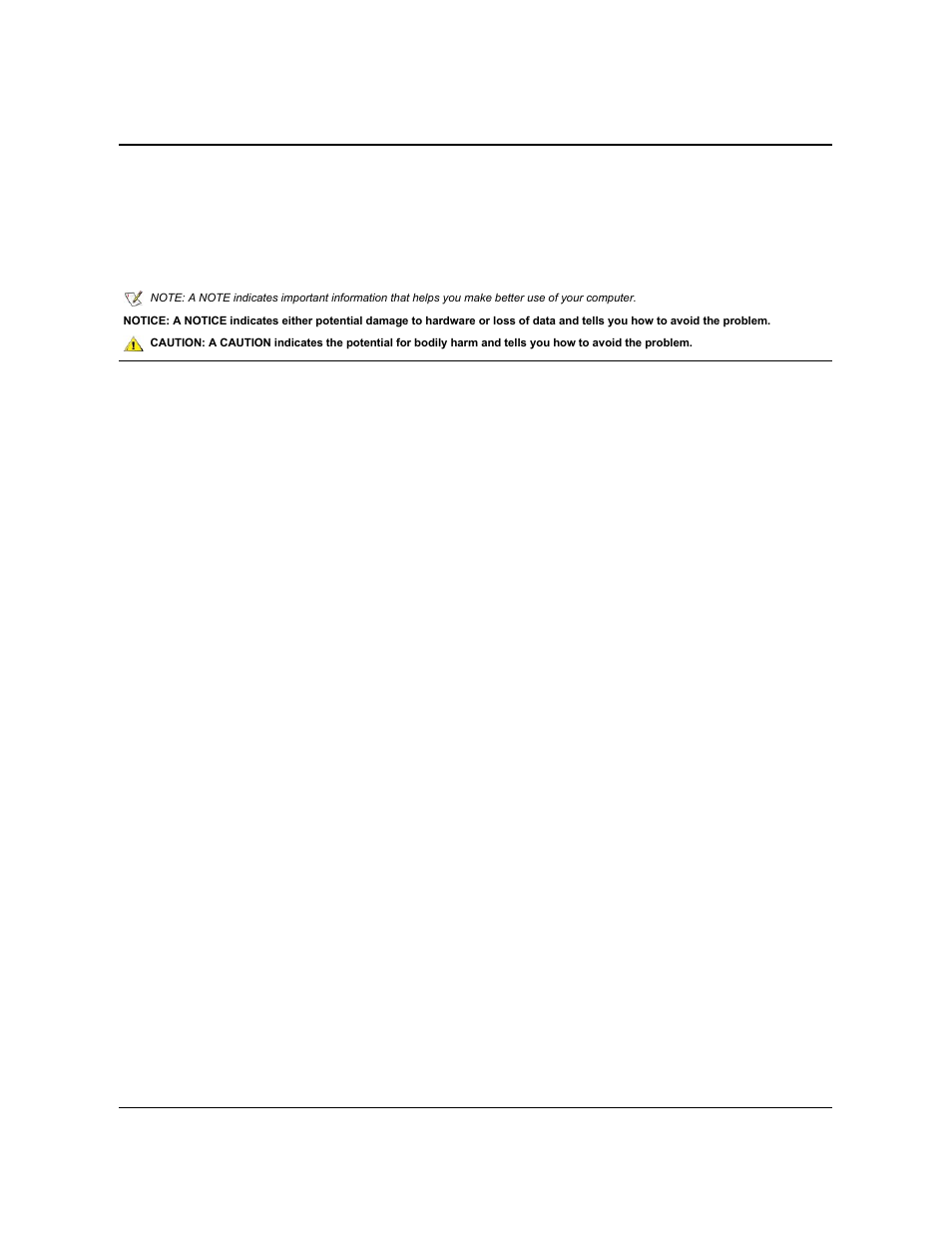 Notational conventions, Typographical conventions | Dell Latitude L400 User Manual | Page 60 / 84