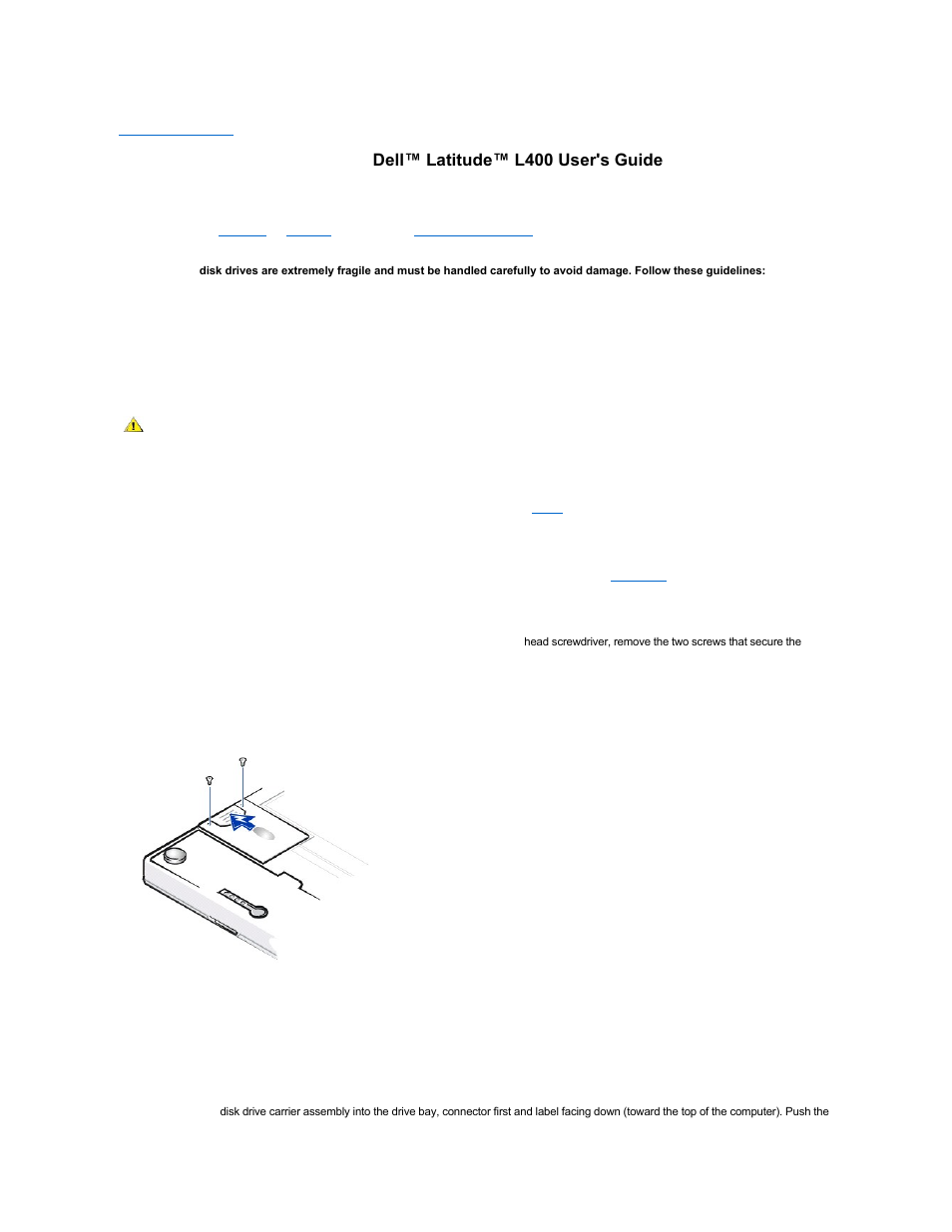 Dell Latitude L400 User Manual | Page 62 / 84