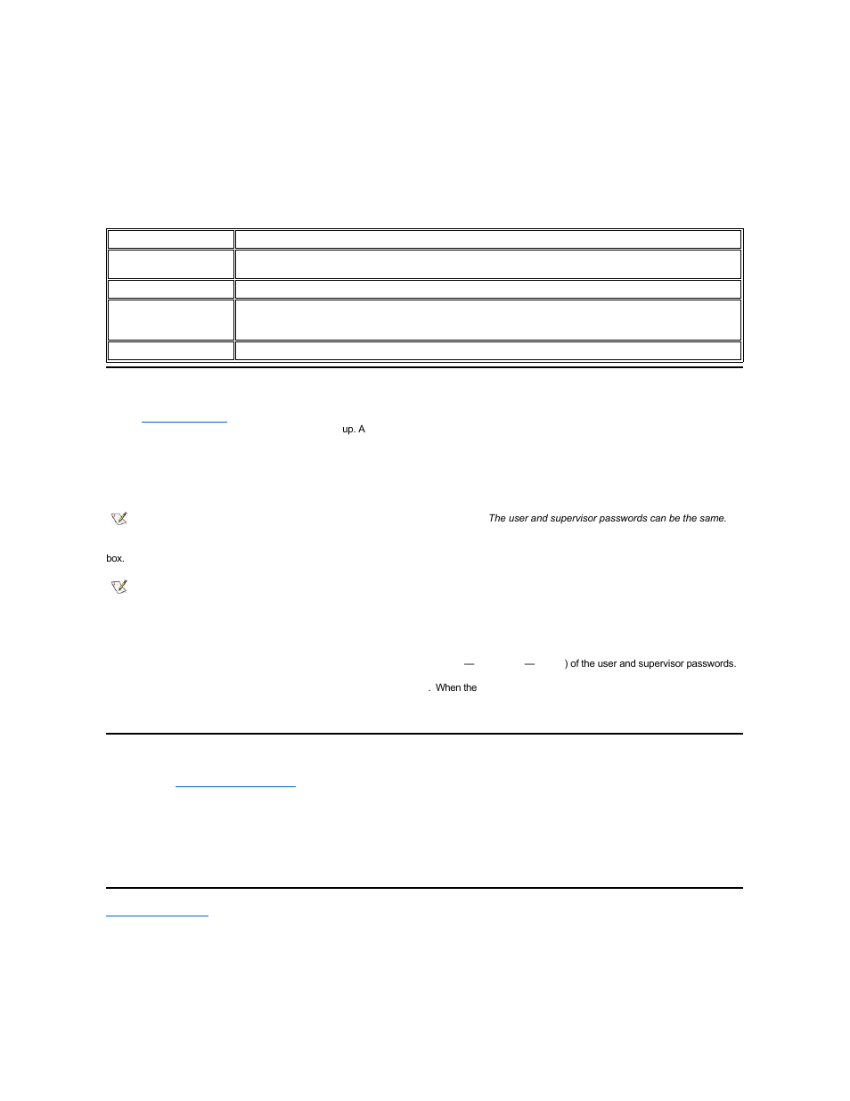 Assigning passwords, Using the battery auto-learning utility | Dell Latitude L400 User Manual | Page 70 / 84