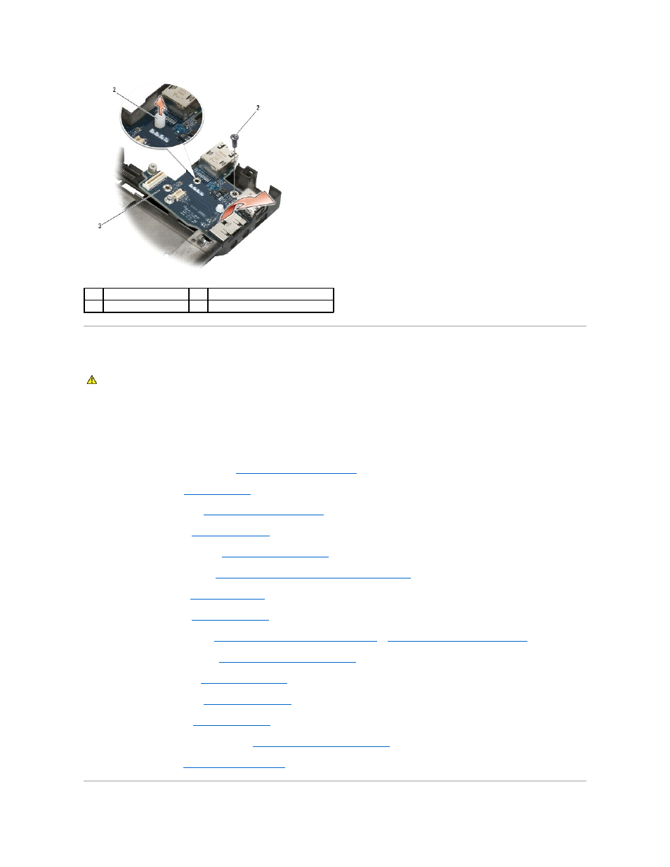 Replacing the i/o card | Dell Latitude E6400 User Manual | Page 24 / 99