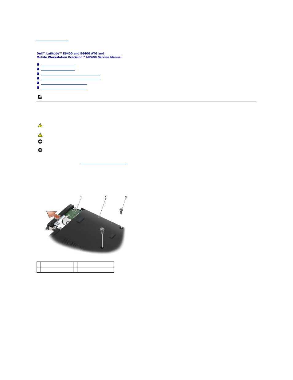 Hard drive, Removing the hard drive | Dell Latitude E6400 User Manual | Page 51 / 99