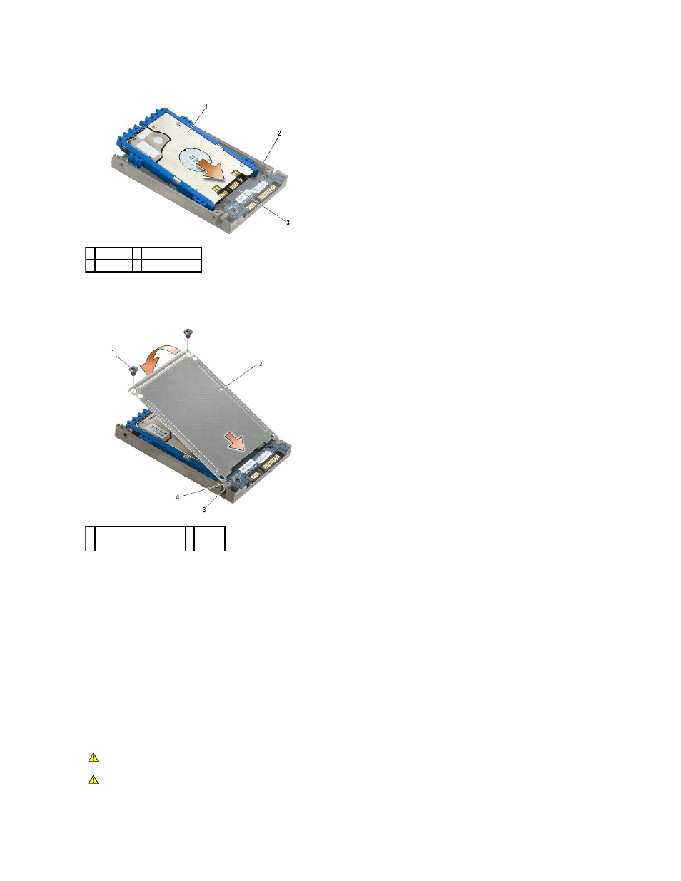 Removing the modular hard drive | Dell Latitude E6400 User Manual | Page 55 / 99