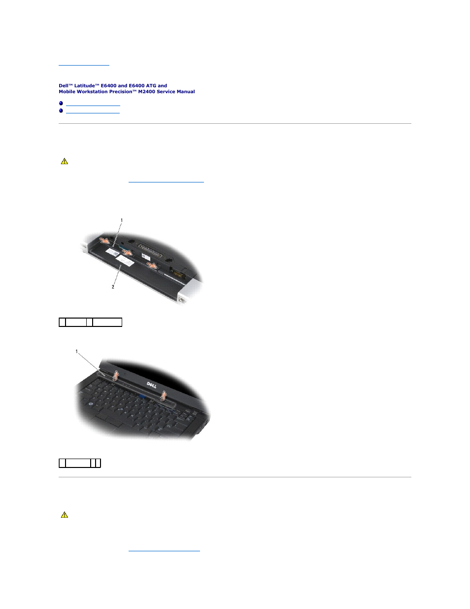 Led cover, Removing the led cover, Replacing the led cover | Dell Latitude E6400 User Manual | Page 65 / 99