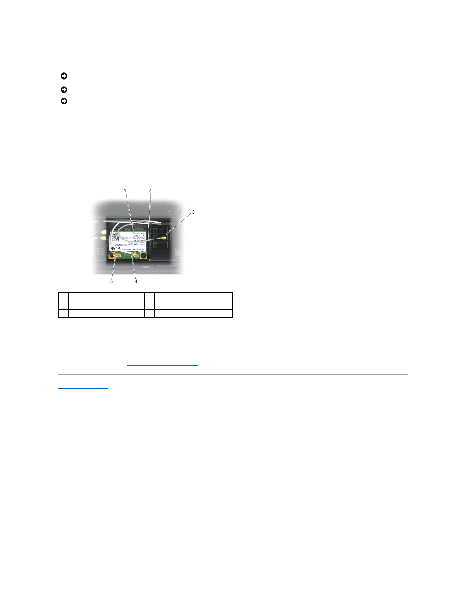 Replacing the wlan/wimax card | Dell Latitude E6400 User Manual | Page 95 / 99