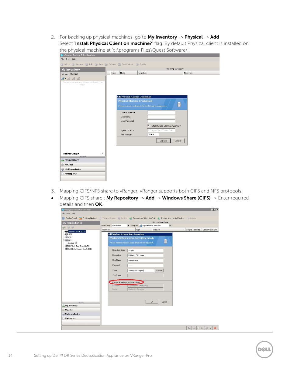 Dell PowerVault DR4100 User Manual | Page 14 / 26