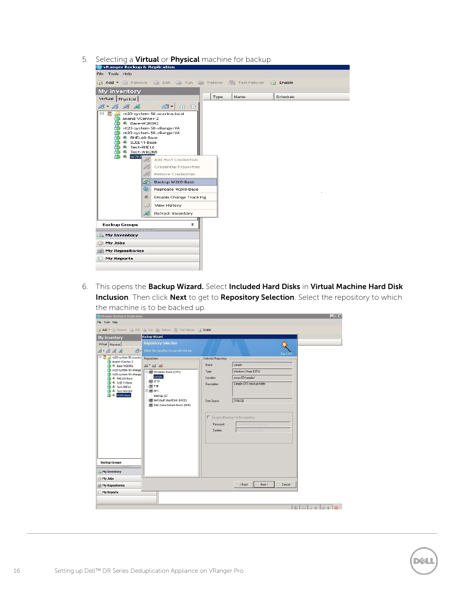 Dell PowerVault DR4100 User Manual | Page 16 / 26