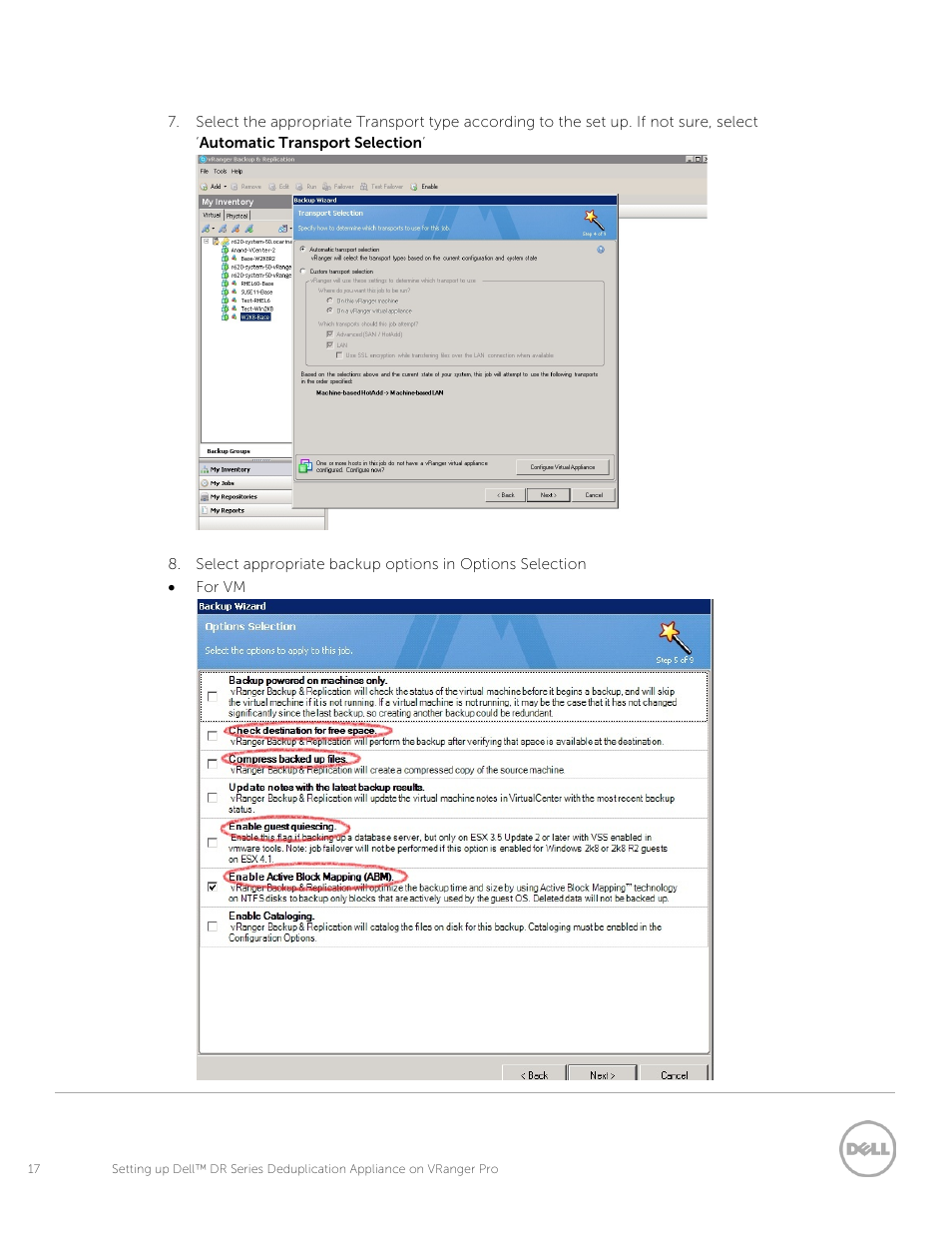 Dell PowerVault DR4100 User Manual | Page 17 / 26