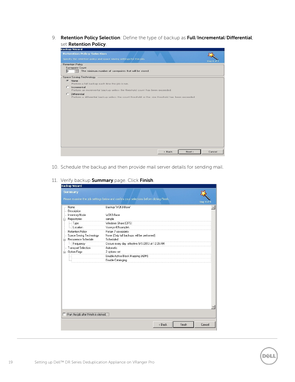 Dell PowerVault DR4100 User Manual | Page 19 / 26