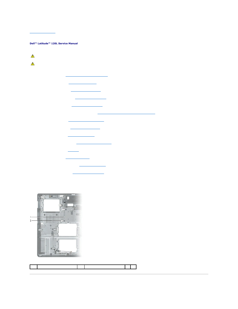 Antenna | Dell Latitude 120L User Manual | Page 2 / 42