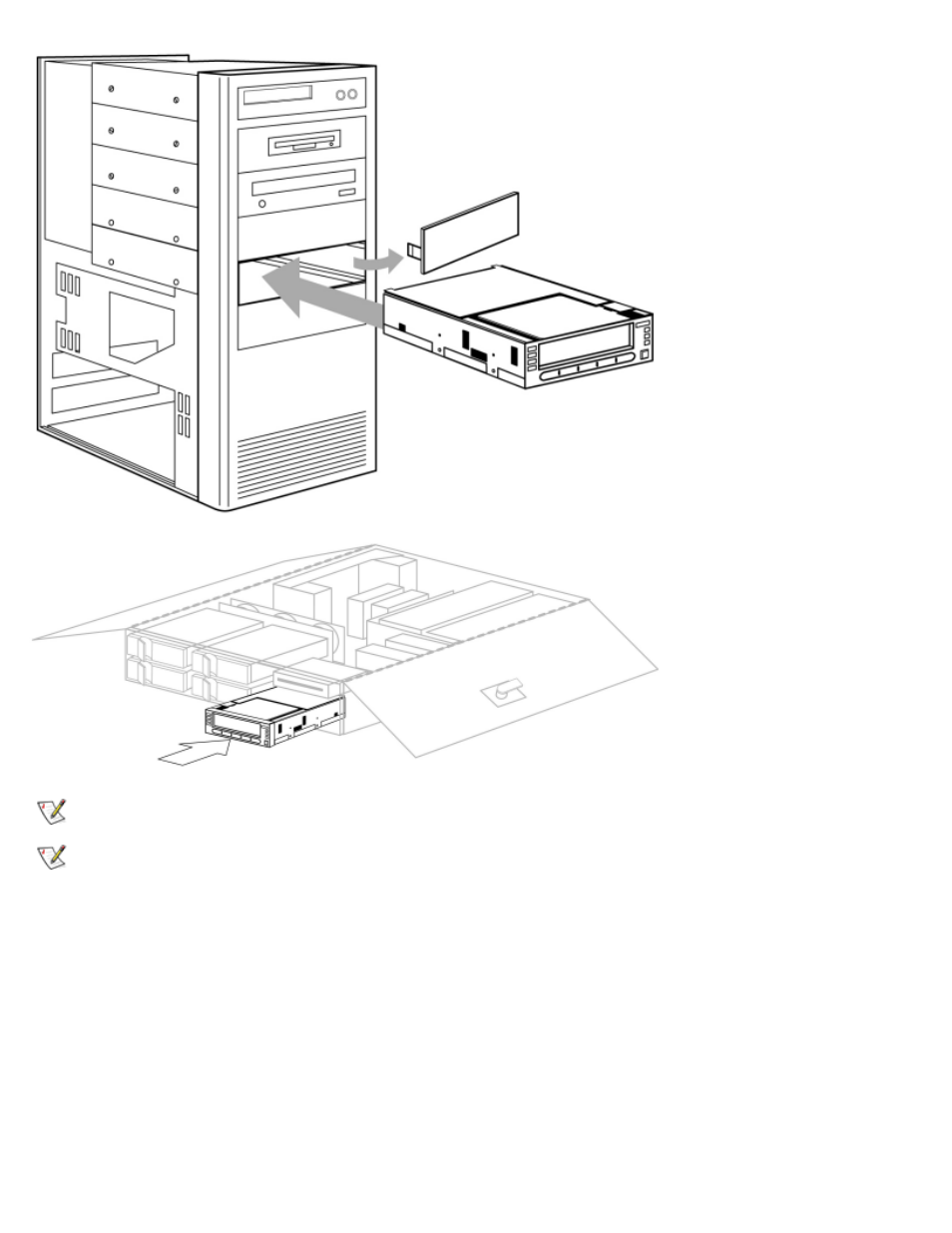 Dell 110T DLT1 Drive User Manual | Page 10 / 38