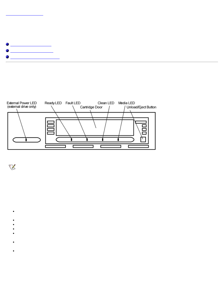 Using the tape drive, Operating the tape drive | Dell 110T DLT1 Drive User Manual | Page 19 / 38